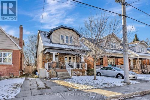 131 Arkell Street, Hamilton, ON - Outdoor With Deck Patio Veranda With Facade