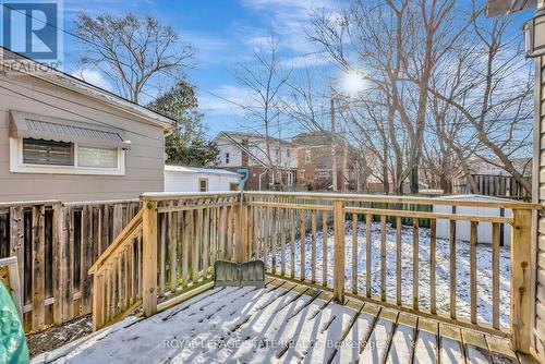 131 Arkell Street, Hamilton, ON - Outdoor With Deck Patio Veranda With Exterior