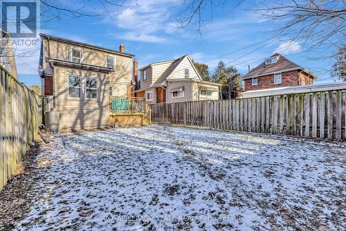 131 Arkell Street, Hamilton, ON - Outdoor