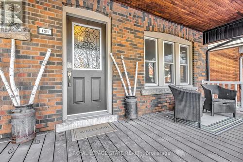 131 Arkell Street, Hamilton, ON - Outdoor With Deck Patio Veranda With Exterior