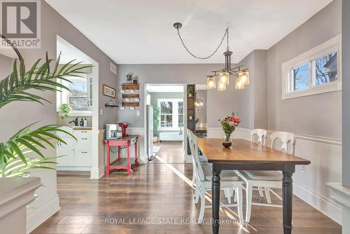 131 Arkell Street, Hamilton, ON - Indoor Photo Showing Dining Room