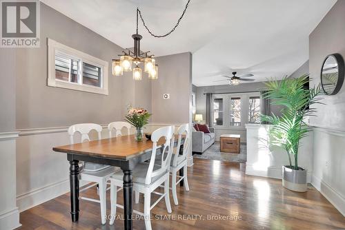 131 Arkell Street, Hamilton, ON - Indoor Photo Showing Dining Room