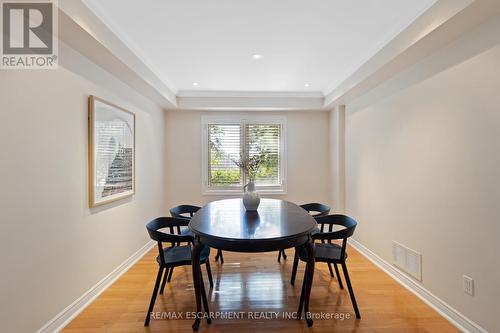 126 Brant Street, Oakville, ON - Indoor Photo Showing Dining Room