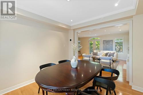 126 Brant Street, Oakville, ON - Indoor Photo Showing Dining Room