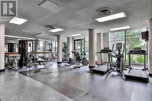 452 - 24 Southport Street, Toronto, ON - Indoor Photo Showing Gym Room