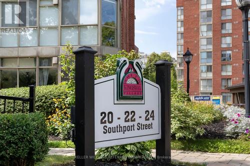 452 - 24 Southport Street, Toronto, ON - Outdoor