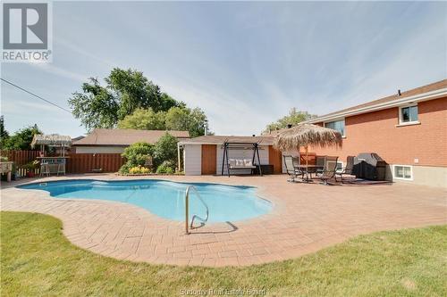 3182 Leo Avenue, Val Caron, ON - Outdoor With In Ground Pool With Exterior