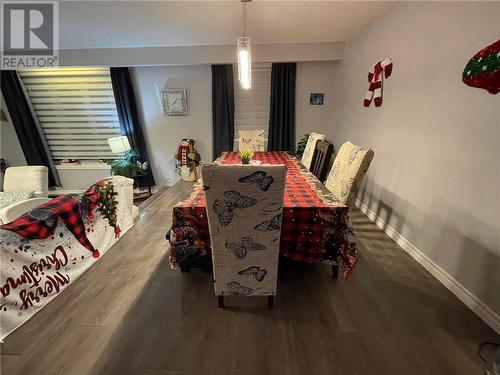 3182 Leo Avenue, Val Caron, ON - Indoor Photo Showing Dining Room