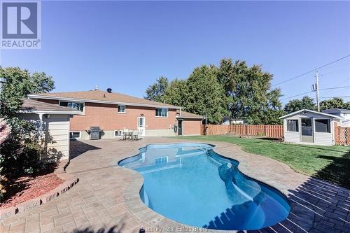 3182 Leo Avenue, Val Caron, ON - Outdoor With In Ground Pool With Exterior