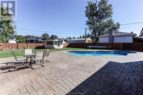 3182 Leo Avenue, Val Caron, ON - Outdoor With In Ground Pool With Backyard