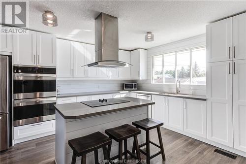 3182 Leo Avenue, Val Caron, ON - Indoor Photo Showing Kitchen