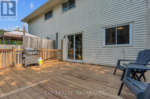 601 Gavin Court, Kingston (East Gardiners Rd), ON - Outdoor With Deck Patio Veranda With Exterior