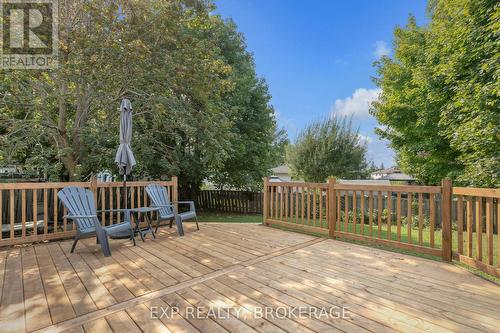 601 Gavin Court, Kingston (East Gardiners Rd), ON - Outdoor With Deck Patio Veranda With Exterior