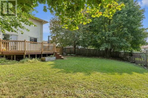 601 Gavin Court, Kingston (East Gardiners Rd), ON - Outdoor With Deck Patio Veranda