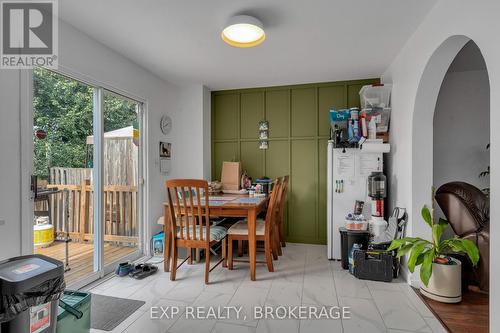 601 Gavin Court, Kingston (East Gardiners Rd), ON - Indoor Photo Showing Dining Room