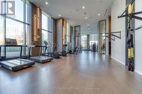 2608 - 15 Holmes Avenue, Toronto, ON - Indoor Photo Showing Gym Room