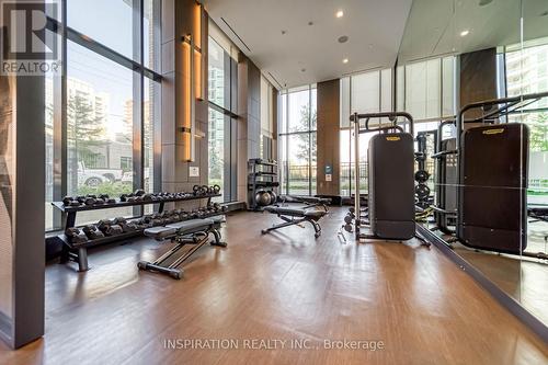 2608 - 15 Holmes Avenue, Toronto, ON - Indoor Photo Showing Gym Room