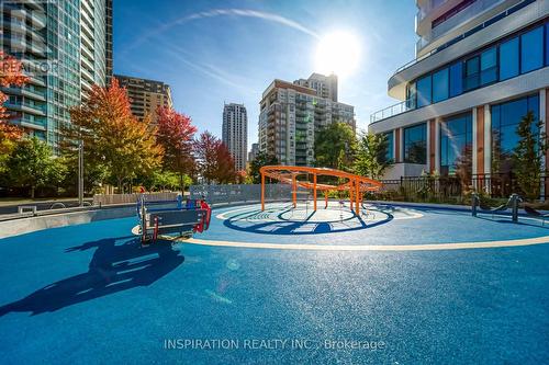 2608 - 15 Holmes Avenue, Toronto, ON - Outdoor With In Ground Pool