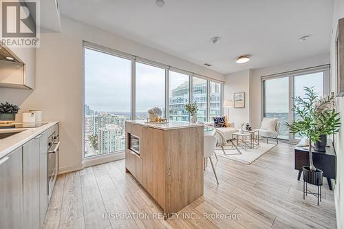 2608 - 15 Holmes Avenue, Toronto, ON - Indoor Photo Showing Kitchen