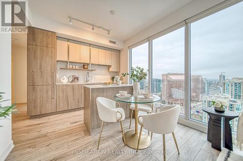 2608 - 15 Holmes Avenue, Toronto, ON - Indoor Photo Showing Dining Room