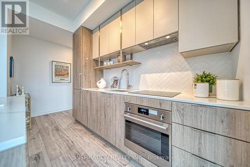 2608 - 15 Holmes Avenue, Toronto, ON - Indoor Photo Showing Kitchen