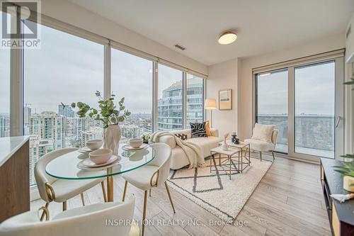 2608 - 15 Holmes Avenue, Toronto, ON - Indoor Photo Showing Dining Room