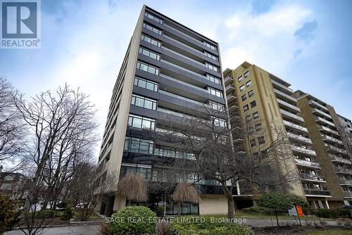 704 - 575 Avenue Road, Toronto, ON - Outdoor With Balcony With Facade