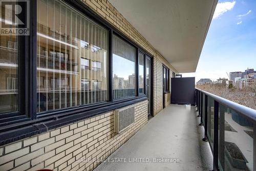 704 - 575 Avenue Road, Toronto, ON - Outdoor With Balcony With Exterior