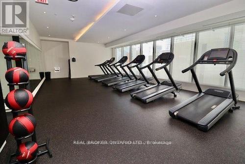 5902 - 197 Yonge Street, Toronto, ON - Indoor Photo Showing Gym Room