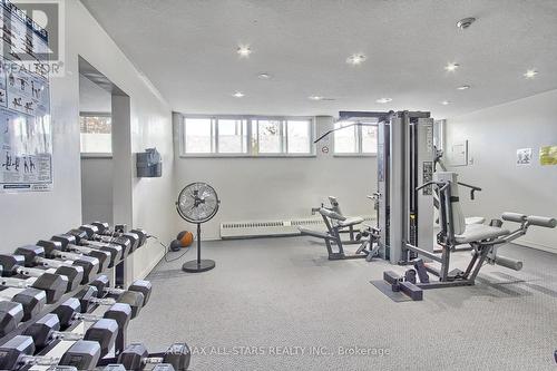 802 - 3311 Kingston Road, Toronto, ON - Indoor Photo Showing Gym Room