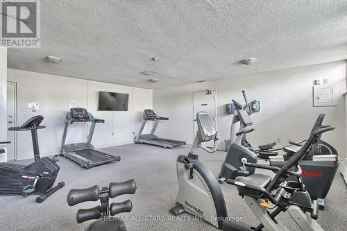 802 - 3311 Kingston Road, Toronto, ON - Indoor Photo Showing Gym Room