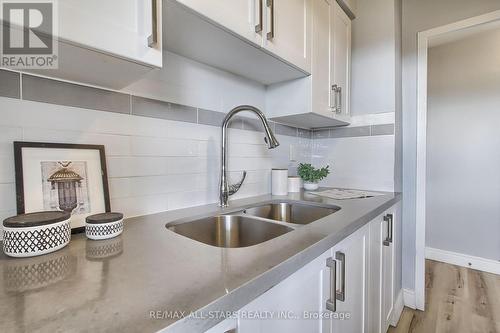 802 - 3311 Kingston Road, Toronto, ON - Indoor Photo Showing Kitchen With Double Sink