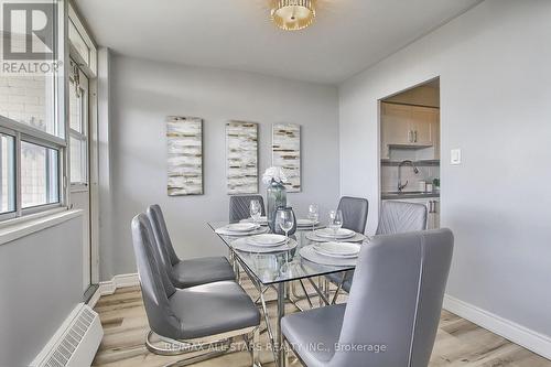 802 - 3311 Kingston Road, Toronto, ON - Indoor Photo Showing Dining Room