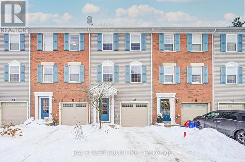 42 - 91 Coughlin Road, Barrie, ON - Outdoor With Facade