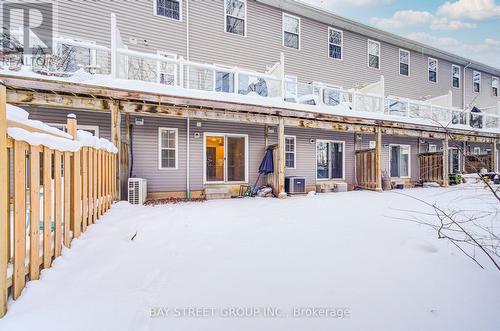 42 - 91 Coughlin Road, Barrie, ON - Outdoor With Deck Patio Veranda