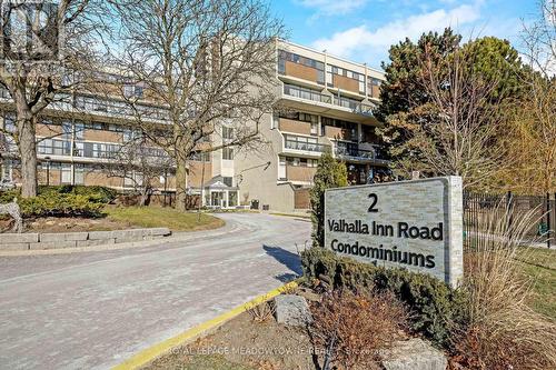 215 - 2 Valhalla Inn Road, Toronto, ON - Outdoor With Balcony