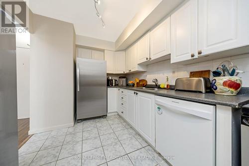 215 - 2 Valhalla Inn Road, Toronto, ON - Indoor Photo Showing Kitchen With Double Sink