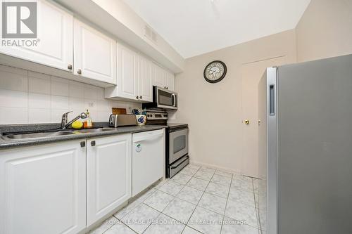 215 - 2 Valhalla Inn Road, Toronto, ON - Indoor Photo Showing Kitchen With Double Sink