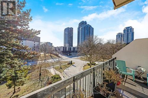 215 - 2 Valhalla Inn Road, Toronto, ON - Outdoor With Balcony