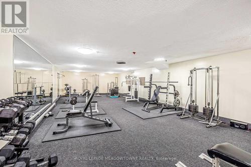 215 - 2 Valhalla Inn Road, Toronto, ON - Indoor Photo Showing Gym Room