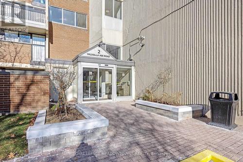 215 - 2 Valhalla Inn Road, Toronto, ON - Outdoor With Exterior