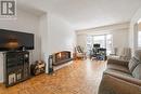 43 Valewood Crescent, Ottawa, ON  - Indoor Photo Showing Living Room With Fireplace 