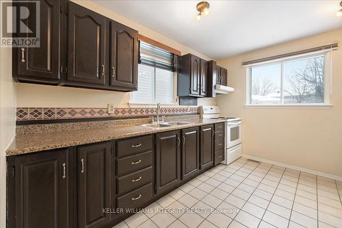 43 Valewood Crescent, Ottawa, ON - Indoor Photo Showing Kitchen With Double Sink