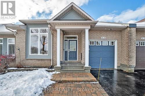 418 Statewood Drive, Ottawa, ON - Outdoor With Facade