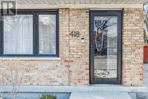 418 Upper Wellington Street, Hamilton (Centremount), ON - Outdoor