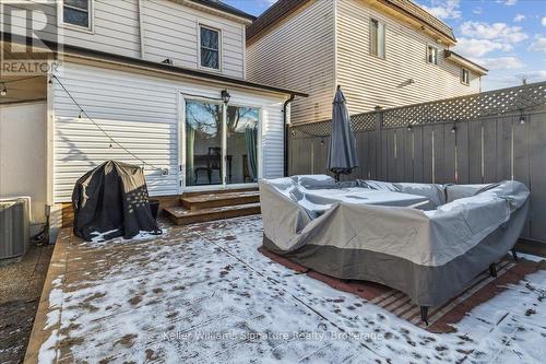 418 Upper Wellington Street, Hamilton (Centremount), ON - Outdoor With Deck Patio Veranda With Exterior