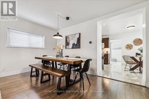 418 Upper Wellington Street, Hamilton (Centremount), ON - Indoor Photo Showing Dining Room