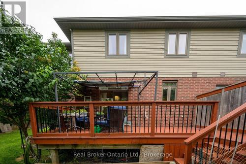 93 Southshore Crescent, Hamilton (Lakeshore), ON - Outdoor With Deck Patio Veranda With Exterior