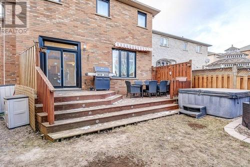 5194 Tydman Way, Burlington, ON - Outdoor With Deck Patio Veranda With Exterior