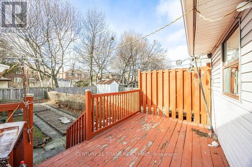 502 Midland Avenue, Toronto, ON - Outdoor With Deck Patio Veranda